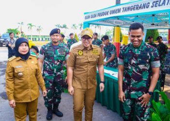 Hadiri HUT ke-52 Yonkav-9/SDK, Pilar: Terima Kasih Atas Sumbangsih untuk Kemajuan Kota Tangsel