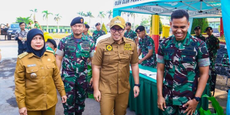 Hadiri HUT ke-52 Yonkav-9/SDK, Pilar: Terima Kasih Atas Sumbangsih untuk Kemajuan Kota Tangsel