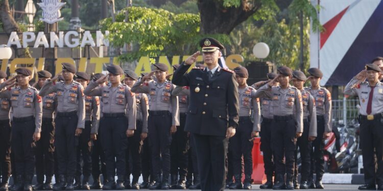 Polda Metro Jaya Gelar Upacara Peringatan Hari Sumpah Pemuda ke 95