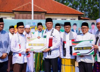 Wali Kota Tangsel Galang Dana untuk Palestina, Terkumpul Ratusan Juta Rupiah
