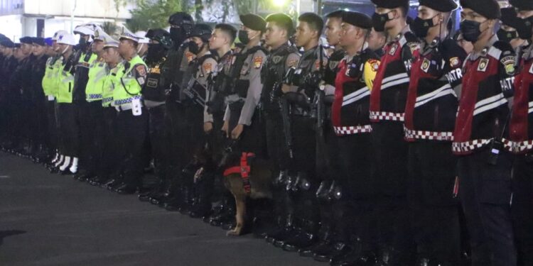 Cegah Gangguan Kamtibmas , Polda Metro Jaya Gelar Patroli Skala Besar