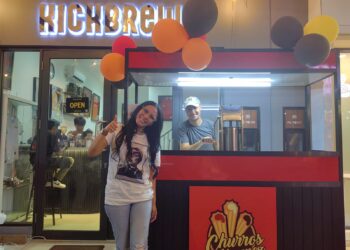 Icip-Icip Churros Jimenez di Kickbrew Fresh Market Emerald Bintaro