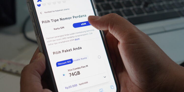 Bikin Komunikasi Makin Simpel dan Mudah Aktivasinya, Ini Keunggulan e-SIM XL Axiata