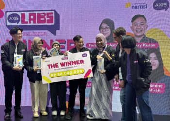 AXISLABS 2023, AXIS Ajak Mahasiswa Berkolaborasi dan Berinovasi untuk Generasi Muda
