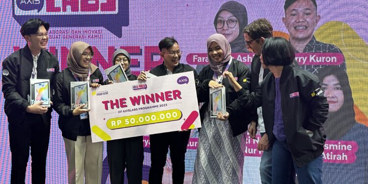 AXISLABS 2023, AXIS Ajak Mahasiswa Berkolaborasi dan Berinovasi untuk Generasi Muda
