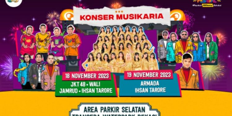 Rayakan HUT ke 33, Adira Gelar Festival Warna Warni Dalam Harmoni