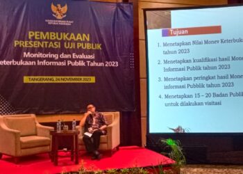 Sebanyak 195 Badan Publik Lolos Uji Publik, Prosentase PTN Terendah