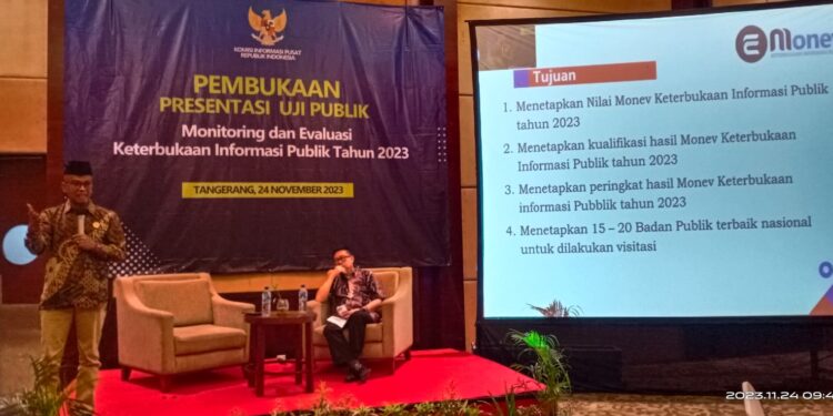 Sebanyak 195 Badan Publik Lolos Uji Publik, Prosentase PTN Terendah