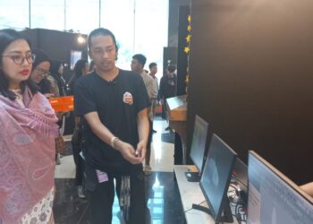 Keren, Hima Animasi Polimedia Gelar Parade Otak Kanan, Tampilkan 100 Karya Animasi