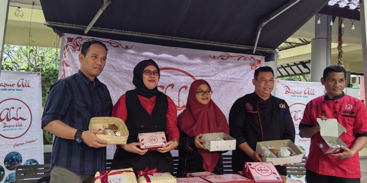 Dapur All Catering Jagonya Dadakan, Siap Layani Warga Depok