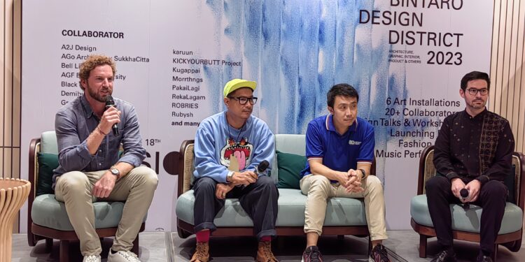SOUTH78 Menjadi Highlight Collateral Event Bintaro Design District untuk Kedua Kalinya Bertemakan “Envisioning Nature”
