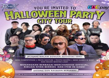 Serukan Momen Halloween Tahun Ini Bersama Ragnarok Origin Pada Acara Community Gathering Party Pertama Kali di Indonesia