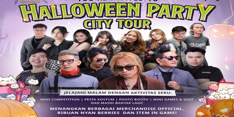 Serukan Momen Halloween Tahun Ini Bersama Ragnarok Origin Pada Acara Community Gathering Party Pertama Kali di Indonesia