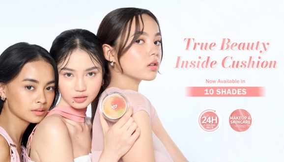 barenbliss Hadirkan 10 Shade Cushion True Beauty Inside Cushion dan Tips Memilih  Sesuai Karakter dan Warna Kulit
