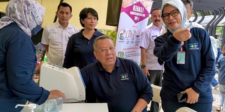 Di Hari Kesehatan Nasional ke -59, Dinkes Tangsel Tekankan Transformasi Kesehatan untuk Indonesia Maju