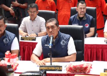 Bareskrim Bongkar Peredaran Gelap Narkoba Modus Keripik Pisang