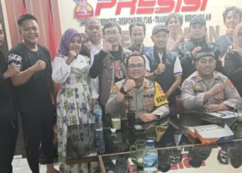 Paseba Tangerang Utara Bersama AMPP Paseba Silaturahmi dengan Polsek Sepatan
