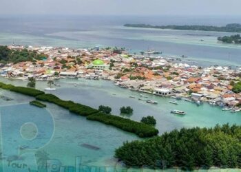 Pulau Kelapa Masuk Nominasi 75 Besar ADWI 2023