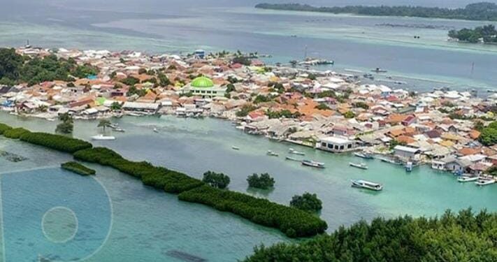 Pulau Kelapa Masuk Nominasi 75 Besar ADWI 2023