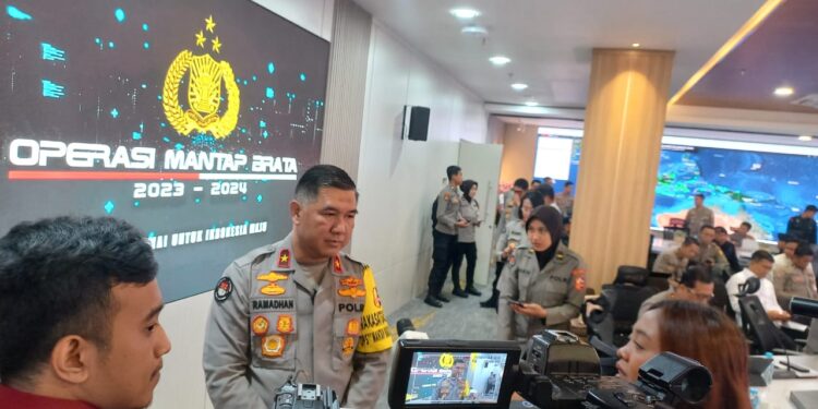 Polri Gelar Pelatihan Olah Strategi Operasi Mantap Brata