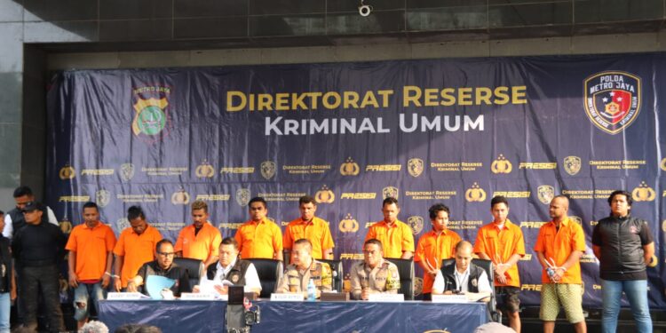 Polisi Tetapkan 11 Tersangka Keributan Kelompok John Kei dan Nus Kei