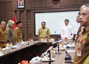 Pengendalian Inflasi, Pj Gubernur Al Muktabar : Pemprov Banten Optimalkan Jaga Stabilitas Pangan