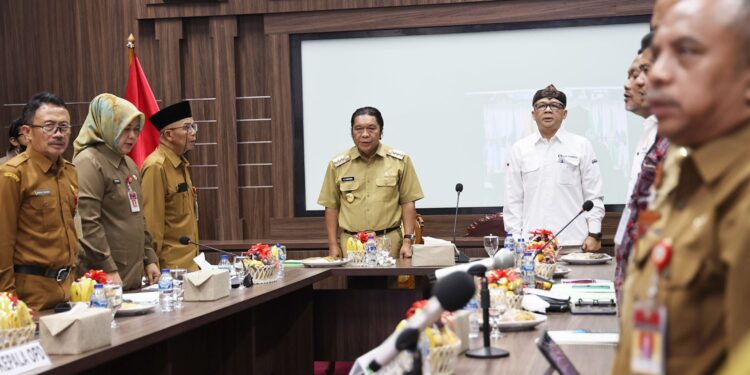 Pengendalian Inflasi, Pj Gubernur Al Muktabar : Pemprov Banten Optimalkan Jaga Stabilitas Pangan