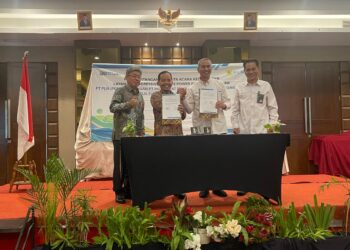 PT. Indah Kiat Pulp & Paper Tandatangani Perjanjian Pembelian Captive Power PLN UID Banten