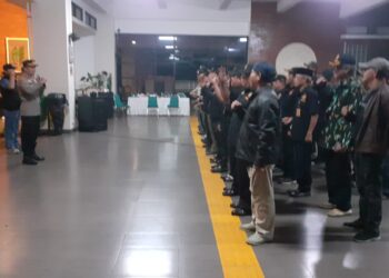 POKDAR Kamtibas Ciputat dan Ciputat Timur Siap Sukseskan Pemilu 2024