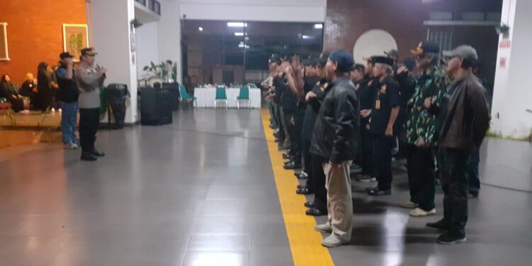 POKDAR Kamtibas Ciputat dan Ciputat Timur Siap Sukseskan Pemilu 2024