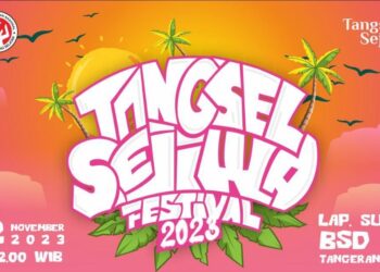 Bersiap, Tangsel Sejiwa Fest Hadir Kembali, ada Fourtwnty hingga The Changcuters!