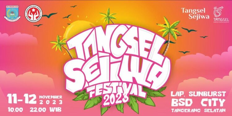 Bersiap, Tangsel Sejiwa Fest Hadir Kembali, ada Fourtwnty hingga The Changcuters!