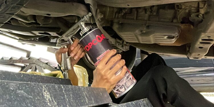 Topcoat Luncurkan Anti Karat Mobil Teknologi 3 in 1