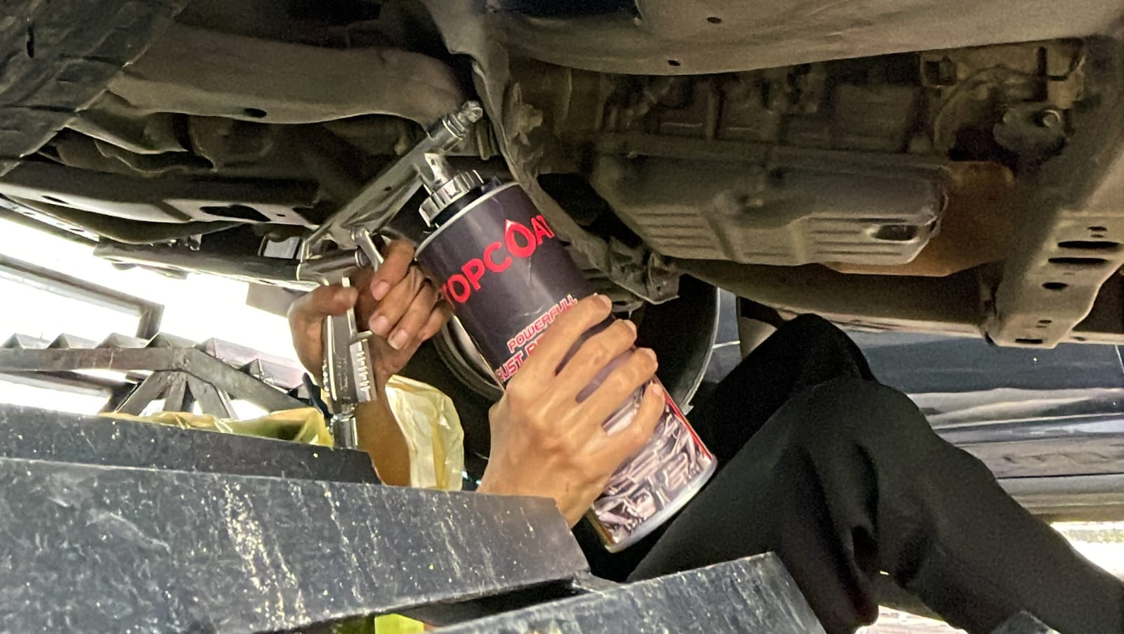 Topcoat Luncurkan Anti Karat Mobil Teknologi 3 in 1
