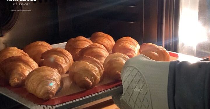 Menikmati Sarapan Istimewa di Hotel Santika Premiere ICE-BSD City