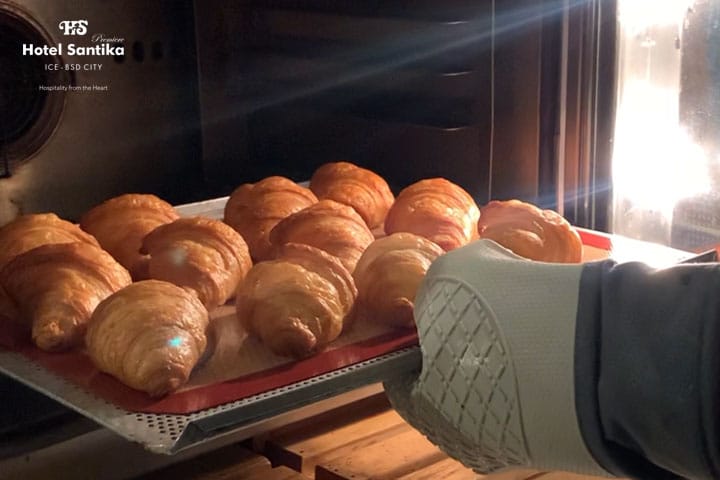 Menikmati Sarapan Istimewa di Hotel Santika Premiere ICE-BSD City