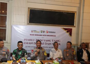 Jelang Pemilu 2024, Wakapolda Metro Jaya Minta Siskamling Diperkuat