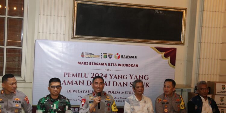 Jelang Pemilu 2024, Wakapolda Metro Jaya Minta Siskamling Diperkuat
