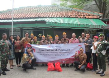 Swiss-Belhotel Serpong Memberikan Apresiasi Kepada Veteran dalam Memperingati Hari Pahlawan Nasional