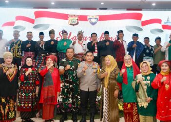 Mensukseskan Pemilu Damai, Polda Metro Jaya Gelar Silaturahmi Forkopimda Dengan Tokoh Masyarakat.