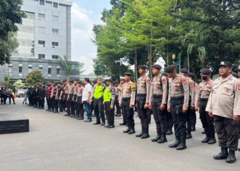 Ciptakan Rasa Aman Jelang Pemilu 2024, Polda Metro Jaya Gelar Patroli Skala Besar