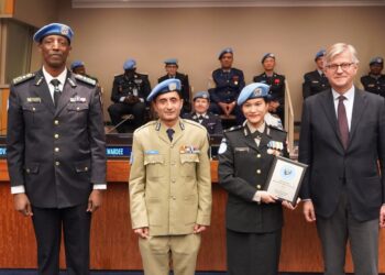 Terima Penghargaan PBB, Briptu Renita Rismayanti: Terima Kasih Pak Kapolri