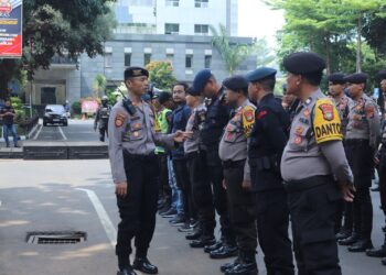 Ciptakan Rasa Aman Jelang Pemilu 2024, Polda Metro Jaya Gelar Patroli Skala Besar
