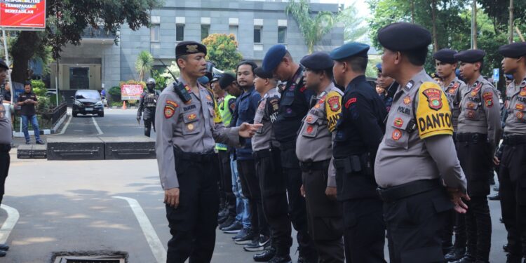 Ciptakan Rasa Aman Jelang Pemilu 2024, Polda Metro Jaya Gelar Patroli Skala Besar