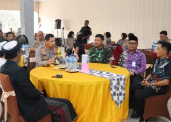 Coffee Morning, Kapolres Metro Tangerang Kota Ajak Tokoh di Kabupaten Tangerang Jaga Kondusifitas Pemilu 2024