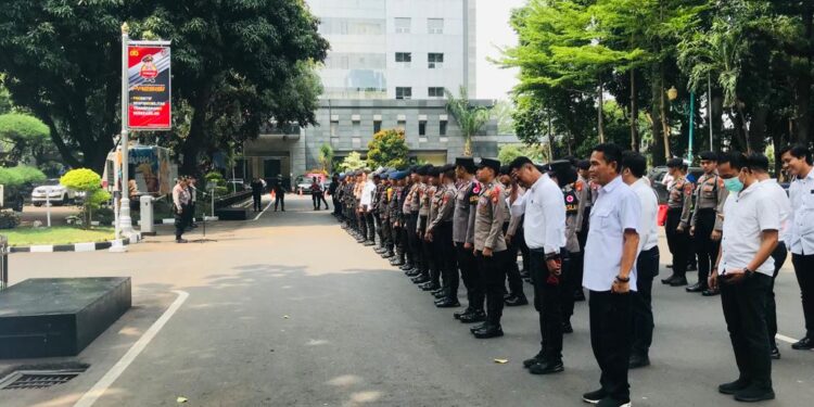 Cegah Gangguan Kamtibmas Jelang Pemilu 2024, Polda Metro Jaya Gelar Patroli Skala Besar