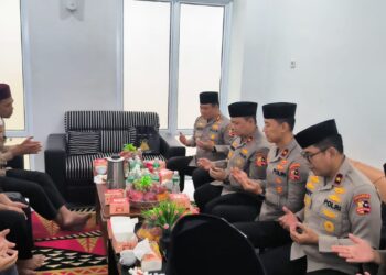Silaturahmi dengan Kaops NCS Polri, UAS Serukan Masyarakat Jaga Ketertiban Jelang Pemilu