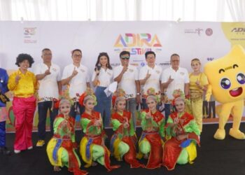Festival Adira Finance Sabet Rekor MURI