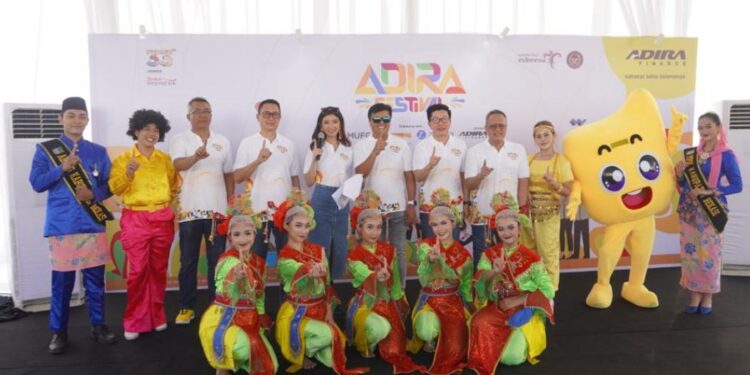 Festival Adira Finance Sabet Rekor MURI