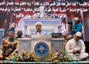 Peringati Maulid Nabi Muhammad SAW, Wakapolda Metro Jaya Hadiri Majelis Ta’lim Dan Dzikir Di Majlis Ta’lim Wal Mudzakaroh Mahabbtussholihin